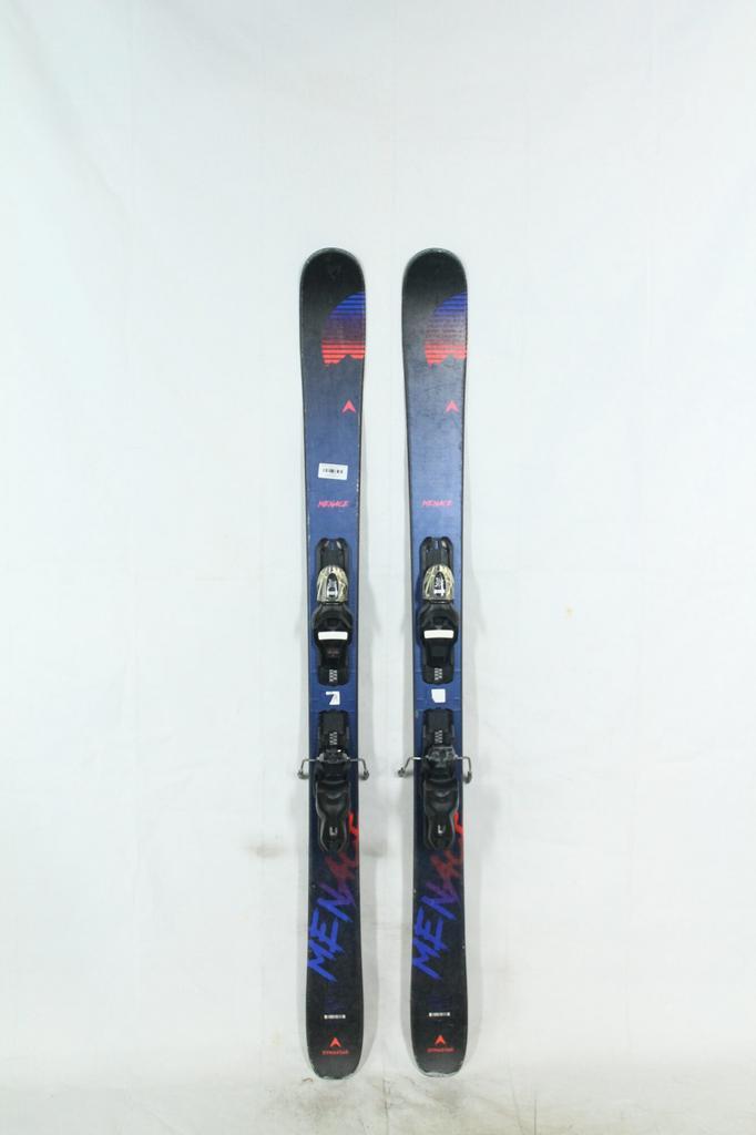 Refurbished - Ski - Dynastar Menace twintip - 150, Sport en Fitness, Skiën en Langlaufen, Skiën, 140 tot 160 cm, Gebruikt, Overige merken