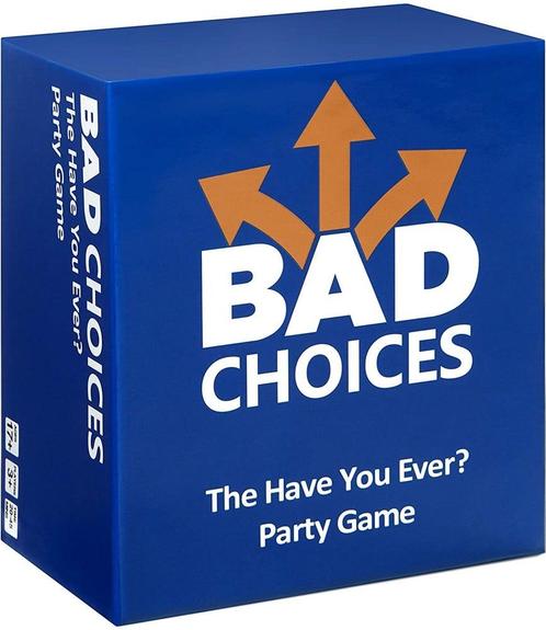 Bad Choices - Party Game | What Do You Meme? -, Hobby en Vrije tijd, Gezelschapsspellen | Bordspellen, Nieuw, Verzenden
