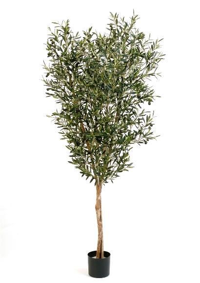 Kunstplant Olijfboom 150 cm, Huis en Inrichting, Kamerplanten
