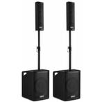 (B-Stock) Vonyx VX1050BT actieve luidspreker set met Bluetoo, Nieuw, Verzenden