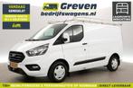 Ford Transit Custom 280 2.0 TDCI L1H1, Stof, Gebruikt, Euro 6, Wit