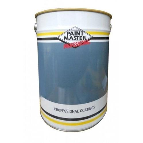 Paintmaster parket lak acryl zijdeglans satin- 20 liter, Doe-het-zelf en Verbouw, Verf, Beits en Lak, Lak, Overige kleuren, Nieuw