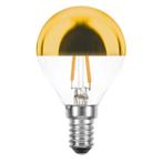 Ledmaxx LED kopspiegellamp goud E14 2W 180lm 2700K Niet-D..., Ophalen of Verzenden, Nieuw