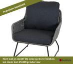 Siena Garden Kansas Loungesessel grijs - Antraciet, Ophalen of Verzenden, Nieuw, Overige materialen