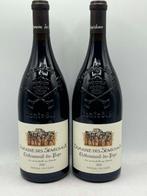 2020 Domaine de Sénéchaux - Châteauneuf-du-Pape - 2 Magnums, Verzamelen, Nieuw