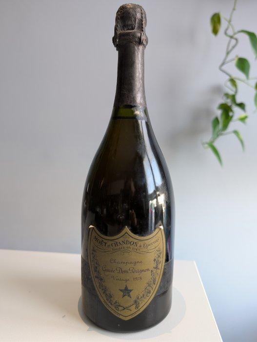 1978 Dom Pérignon - Champagne Brut - 1 Fles (0,75 liter), Verzamelen, Wijnen
