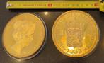 Nederland. 2007 Set van zwaar vergulde zilveren Gouden, Postzegels en Munten