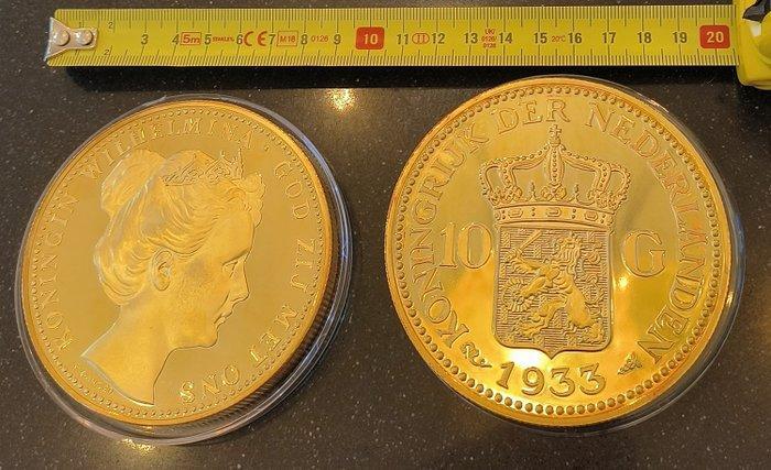 Nederland. 2007 Set van zwaar vergulde zilveren Gouden, Postzegels en Munten, Munten | Nederland