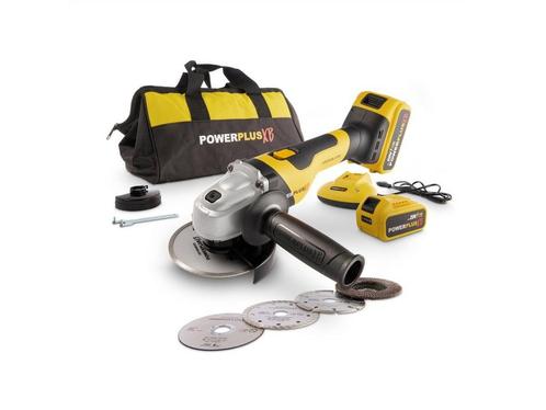 Powerplus accu haakse slijper POWXB20030 - 20V slijpmachine, Huis en Inrichting, Woonaccessoires | Overige, Zo goed als nieuw