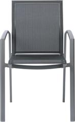 Stern nKari Stapelstoel Aluminium - Grafiet/zilvergrijs, Huis en Inrichting, Stoelen, Ophalen of Verzenden, Nieuw