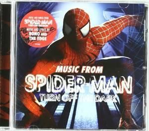 cd - Broadway - Spider-Man Turn Off The Dark, Cd's en Dvd's, Cd's | Overige Cd's, Zo goed als nieuw, Verzenden
