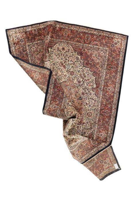 Tabriz 50 Raj zeer fijn - Vloerkleed - 344 cm - 246 cm, Huis en Inrichting, Stoffering | Tapijten en Kleden
