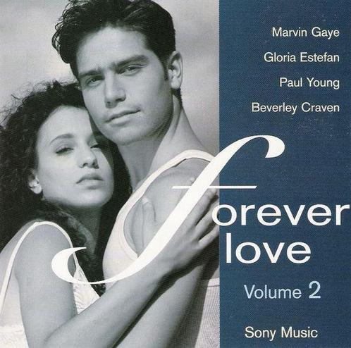 cd - Various - Forever Love Vol. 2, Cd's en Dvd's, Cd's | Rock, Zo goed als nieuw, Verzenden