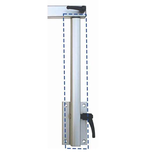 Losse Poot 700mm Lagun Kuiptafel, Watersport en Boten, Accessoires en Onderhoud, Nieuw, Ophalen of Verzenden