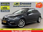 SEAT Leon 2.0 191PK TSI FR Pano Sfeer LED Virtual Carplay, Automaat, Leon, Nieuw, Zilver of Grijs