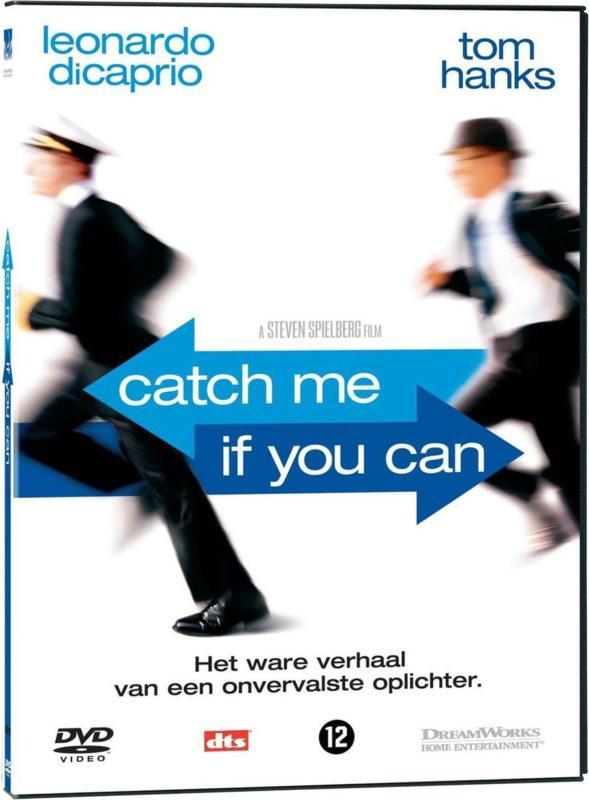 Catch me if you can (dvd tweedehands man), Cd's en Dvd's, Dvd's | Actie, Zo goed als nieuw, Ophalen of Verzenden