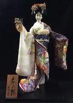 Beautiful Geisha / Japanese Vintage Statue Kimono Doll
