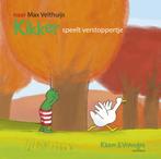 BOEK KIKKER SPEELT VERSTOPPERTJE 9789025870409 Max Velthuijs, Verzenden, Gelezen, Max Velthuijs