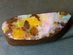 37,5 ct - Prachtige Australische Boulder Opal Ruw - Spel van