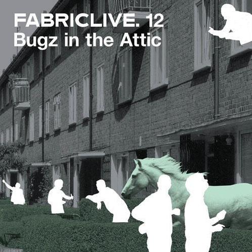 cd - Bugz In The Attic - FabricLive. 12, Cd's en Dvd's, Cd's | Overige Cd's, Zo goed als nieuw, Verzenden