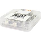 BOFIX Verloopnippel BMX HV/AV p/25 Pompnippel zilver (Amerik, Ophalen of Verzenden, Nieuw, Overige merken