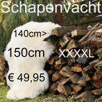 Schapenvacht XXXXL DE ALLER GROOTSTE schapenvel € 49,95, Huis en Inrichting, Woonaccessoires | Overige, Nieuw, Ophalen of Verzenden