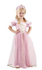 Prinsessenjurk Kind Roze Deluxe 3/4 jaar, Verzenden, Nieuw