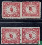 Suriname - Hulpuitgifte - 1909, Verzenden, Postfris