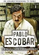 Pablo Escobar - De beruchte drugsbaron 1 - DVD, Cd's en Dvd's, Verzenden, Nieuw in verpakking
