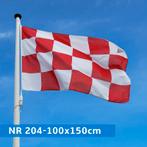 NR 204: Vlag Noord-Brabant-100 x 150 cm, Diversen, Vlaggen en Wimpels, Nieuw