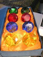 Beeld, EXCLUSIEF DECORATION *** 8 CHIQUE LUXURY COLOURFUL, Nieuw