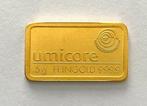 5 gram - Goud .999 - Umicore, Belgium, Postzegels en Munten, Edelmetalen en Baren