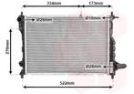 RADIATOR VOOR CHEVROLET SPARK/MATIZ III M200/250 2005-2010, Ophalen of Verzenden, Nieuw