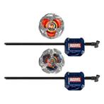 (Pre-order) Beyblade X Marvel Collab Iron Man 4-80B vs. T..., Verzenden, Zo goed als nieuw