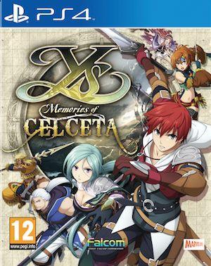 Ys Memories of Celceta-Standaard (PlayStation 4) NIEUW, Spelcomputers en Games, Games | Sony PlayStation 4, Nieuw, Ophalen of Verzenden