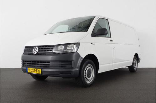 Volkswagen Transporter 2.0 TDI L2H1 Trendline, Auto's, Bestelauto's, Lease, Overige kleuren, Handgeschakeld, Wit, Financial lease