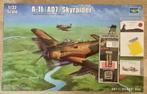Trumpeter 02254 A-1J AD-7 Skyraider 1:32 + 3 opties, Verzenden, Nieuw