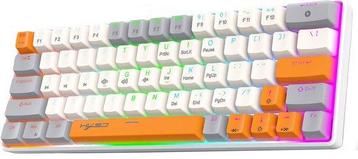 2dekans | HXSJ V500 Bedrade Gaming Toetsenbord - Mechanisch beschikbaar voor biedingen
