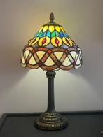 Buffet tafellamp (2) - Glas-in-lood, Antiek en Kunst