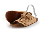 Bibi Lou Slippers in maat 38 Beige, Kleding | Dames, Schoenen, Slippers, Verzenden, Beige, Bibi Lou
