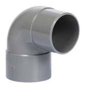 Pipelife lijm bocht mof/spie 90gr. 200mm, Doe-het-zelf en Verbouw, Buizen en Afvoer, Ophalen of Verzenden