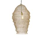 Oosterse hanglamp goud - Nidum, Huis en Inrichting, Lampen | Hanglampen, Nieuw, Overige materialen, Oosters, 75 cm of meer