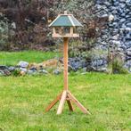 Voederhuis op paal Chevy - leisteen, Tuin en Terras, Vogelhuisjes en Vogelbaden, Ophalen of Verzenden, Nieuw