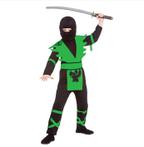 Ninja kostuum kinder groen | stoer ninjago