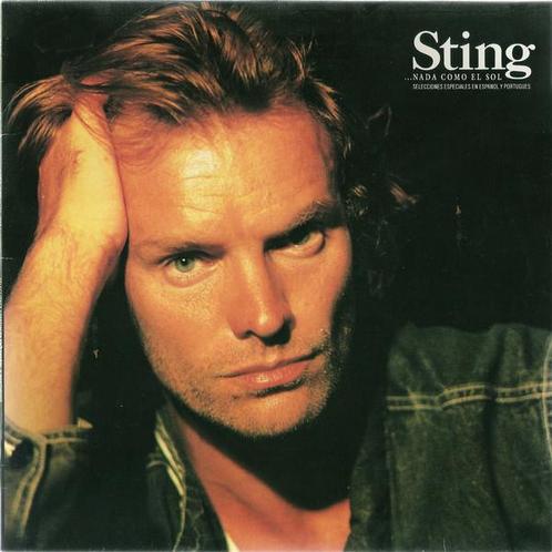 10 Inch - Sting - ...Nada Como El Sol (Selecciones Especi..., Cd's en Dvd's, Vinyl Singles, Zo goed als nieuw, Verzenden