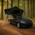 Daktent Lago - 2-personen - Incl. Matras - Zwart - 140x240 c, Caravans en Kamperen, Tenten, Verzenden, Nieuw