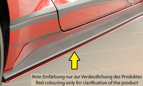 Side skirt aanzetstuk | Ford | Mustang 6 Coupé / Convertible, Auto-onderdelen, Carrosserie en Plaatwerk, Nieuw, Ford, Verzenden