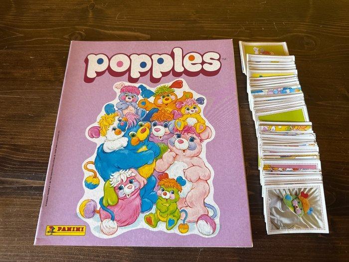Panini Popples 1987 - Empty album + complete loose sticker, Verzamelen, Stickers