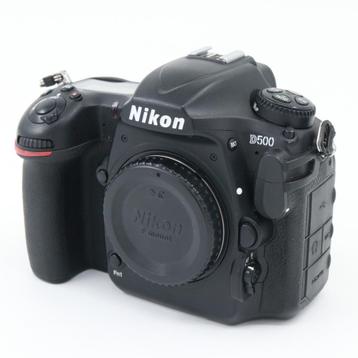Digitale fotocamera | Nikon D500 body | Tweedehands beschikbaar voor biedingen