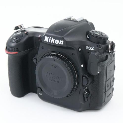 Digitale fotocamera | Nikon D500 body | Tweedehands, Audio, Tv en Foto, Fotocamera's Digitaal, Gebruikt, Nikon, Verzenden